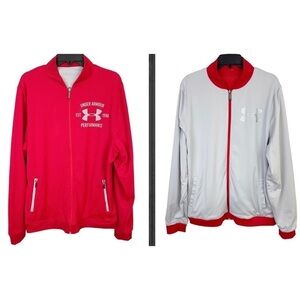 UNDER Armour Performance Reversible Mesh Jacket
